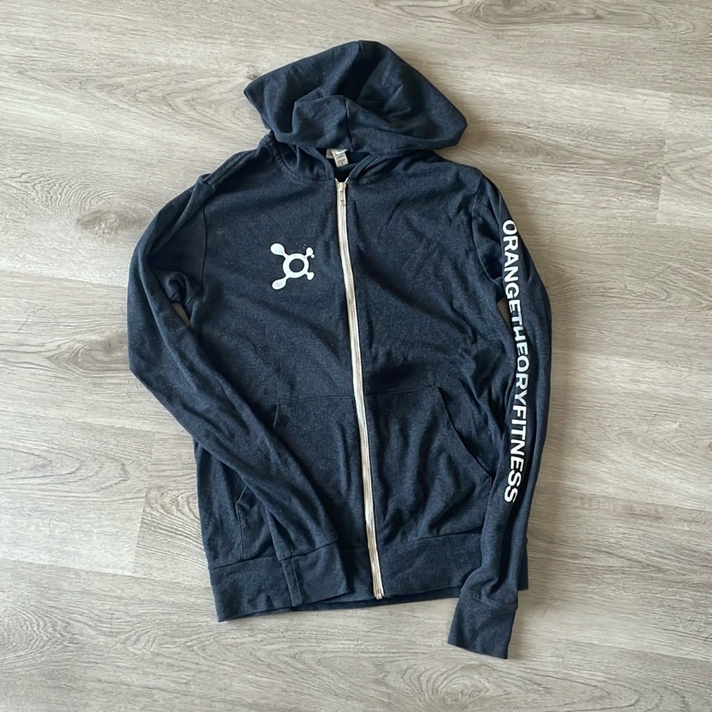 Orangetheory Fitness zip up